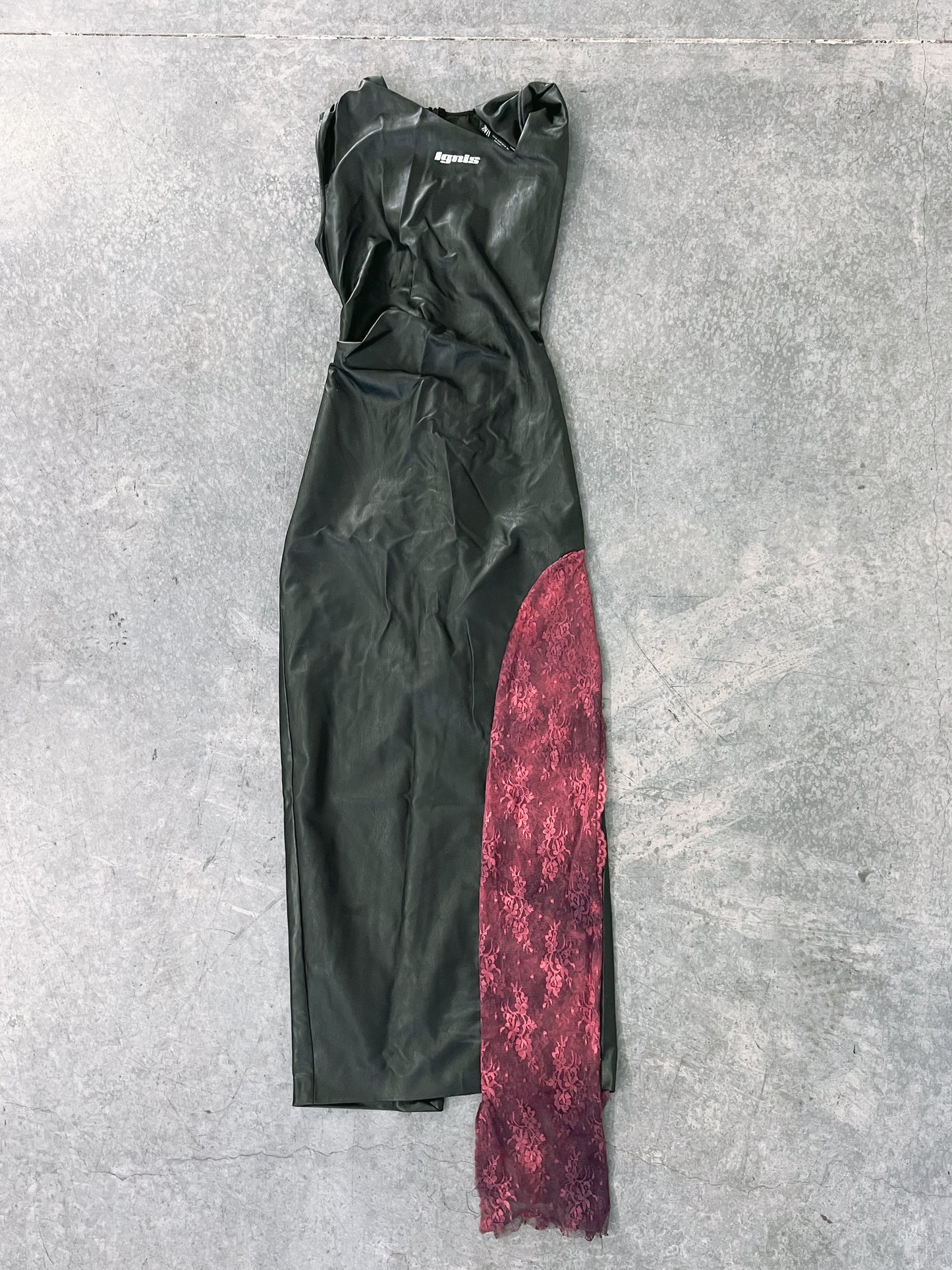 Leather Dress