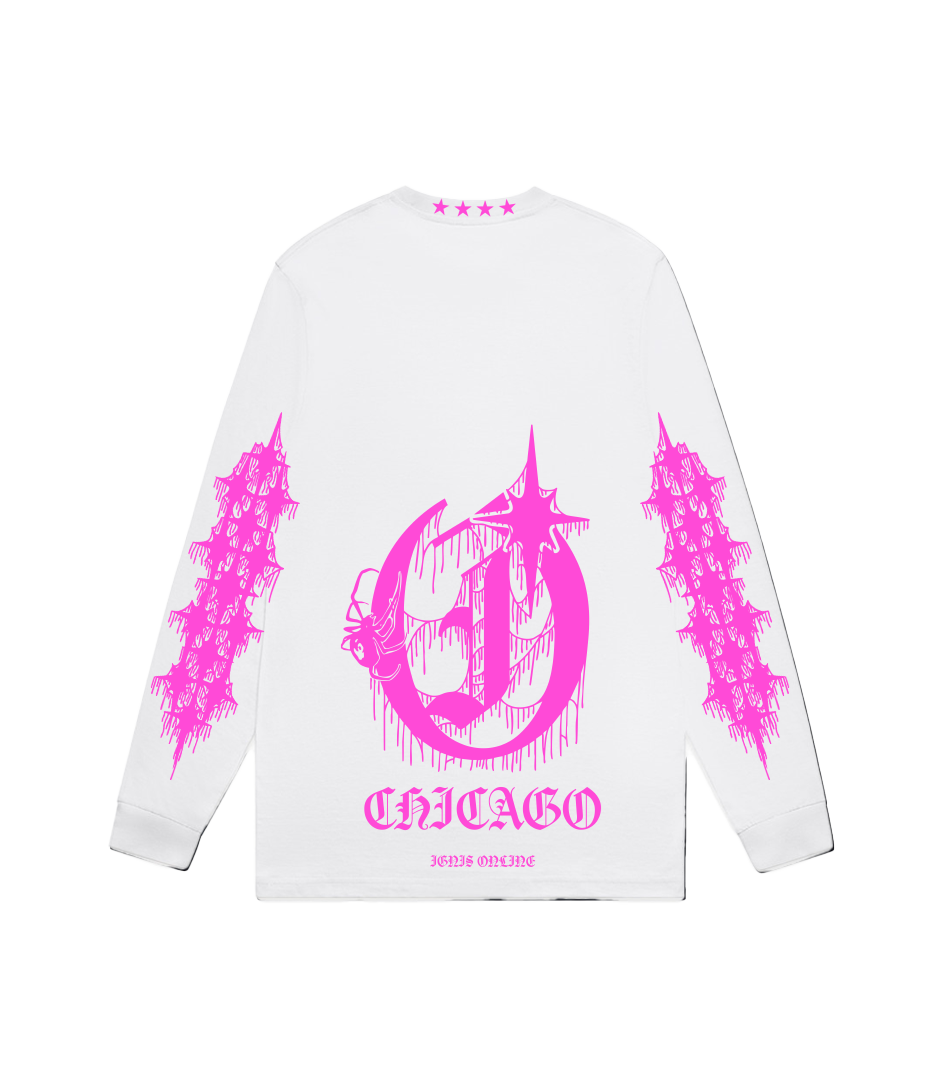 "WEB" Long Sleeve (Chicago Exclusive)