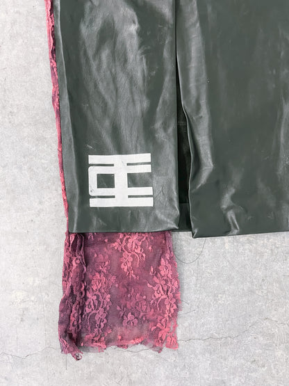 Leather Dress
