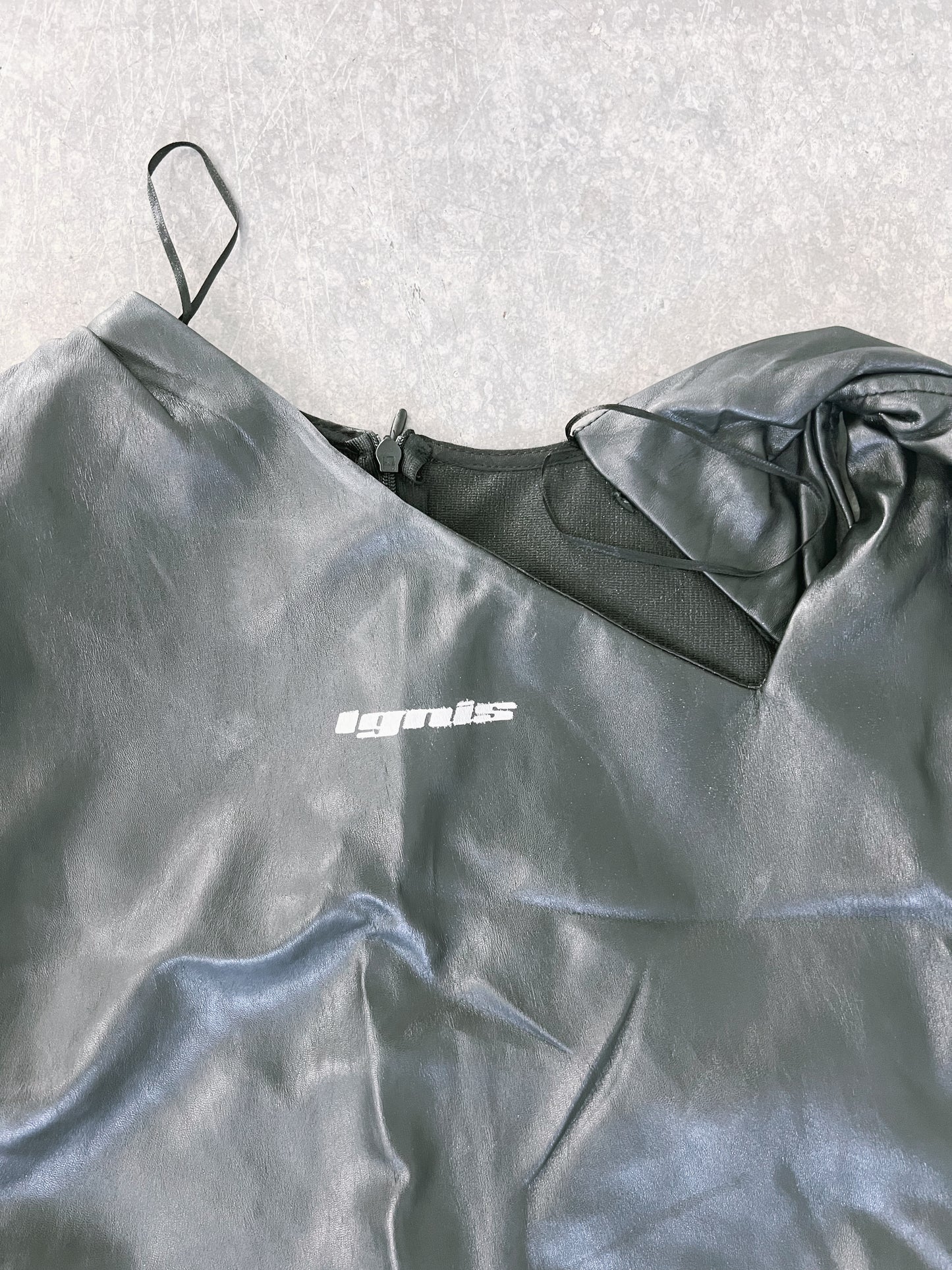 Leather Dress