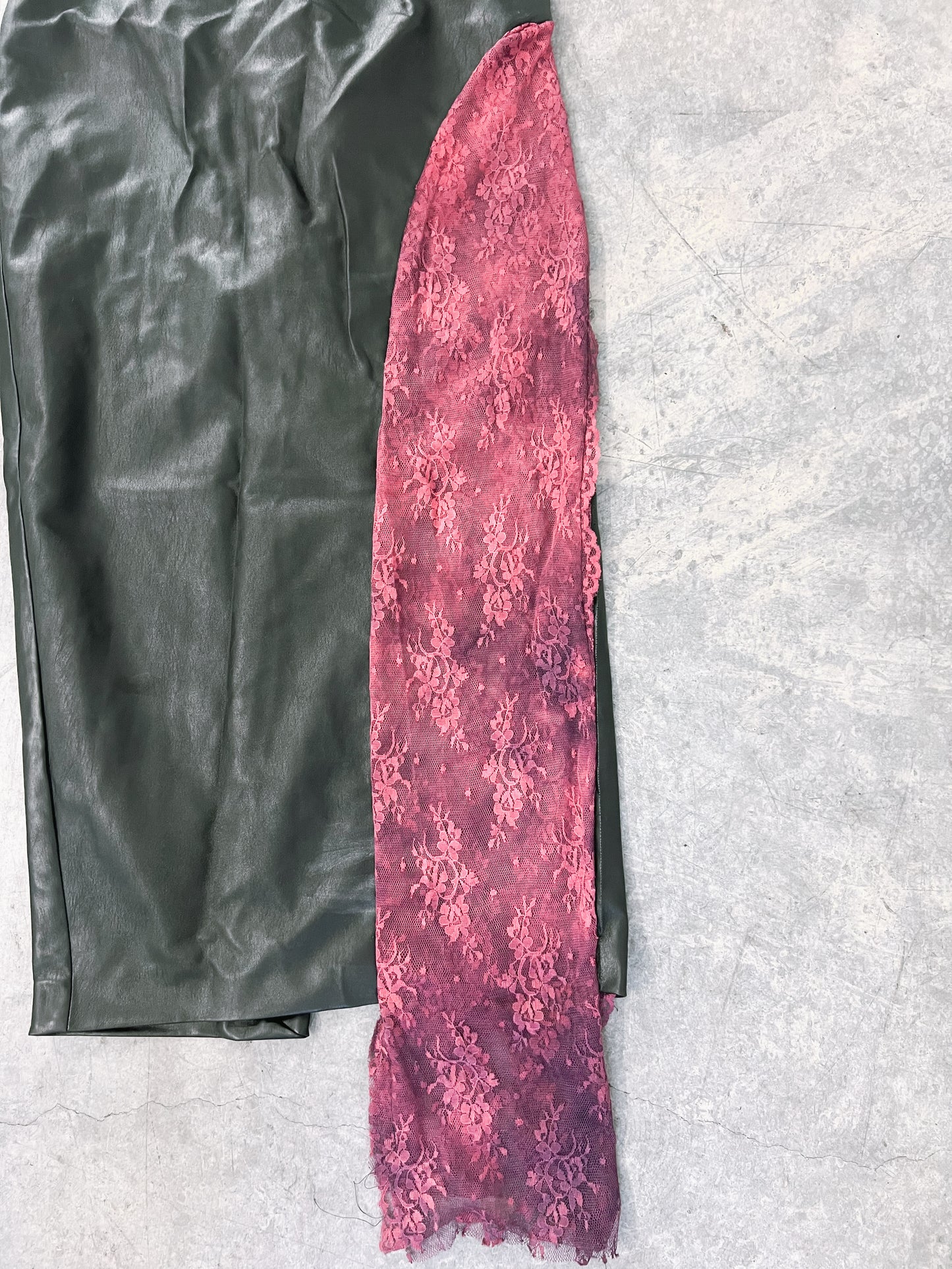 Leather Dress