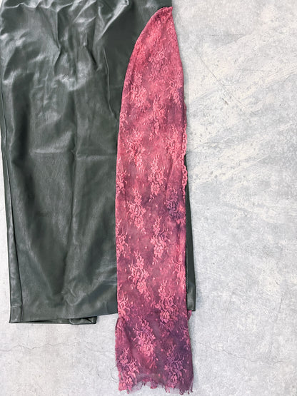 Leather Dress