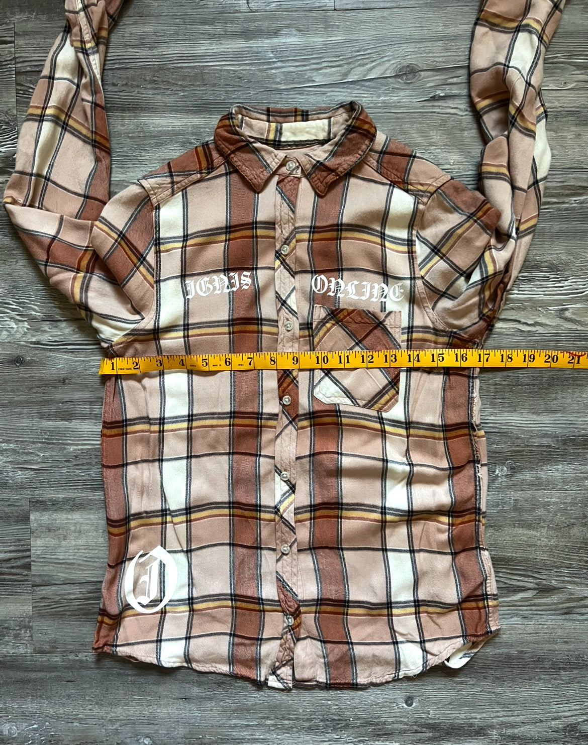 Flannel 9 (misprint)