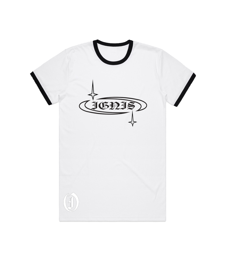 Stars Ringer Tee