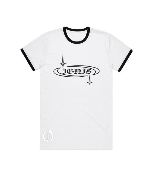 Stars Ringer Tee