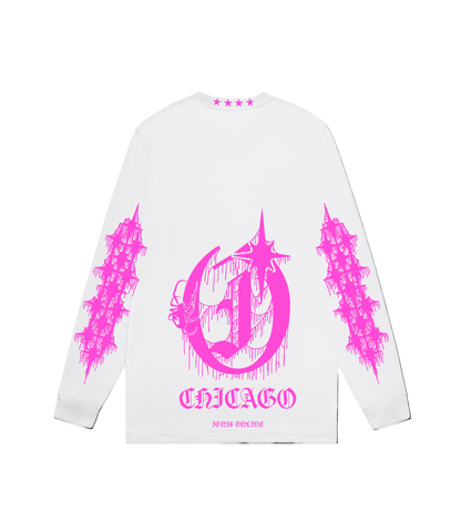 "WEB" Long Sleeve (Chicago Exclusive)